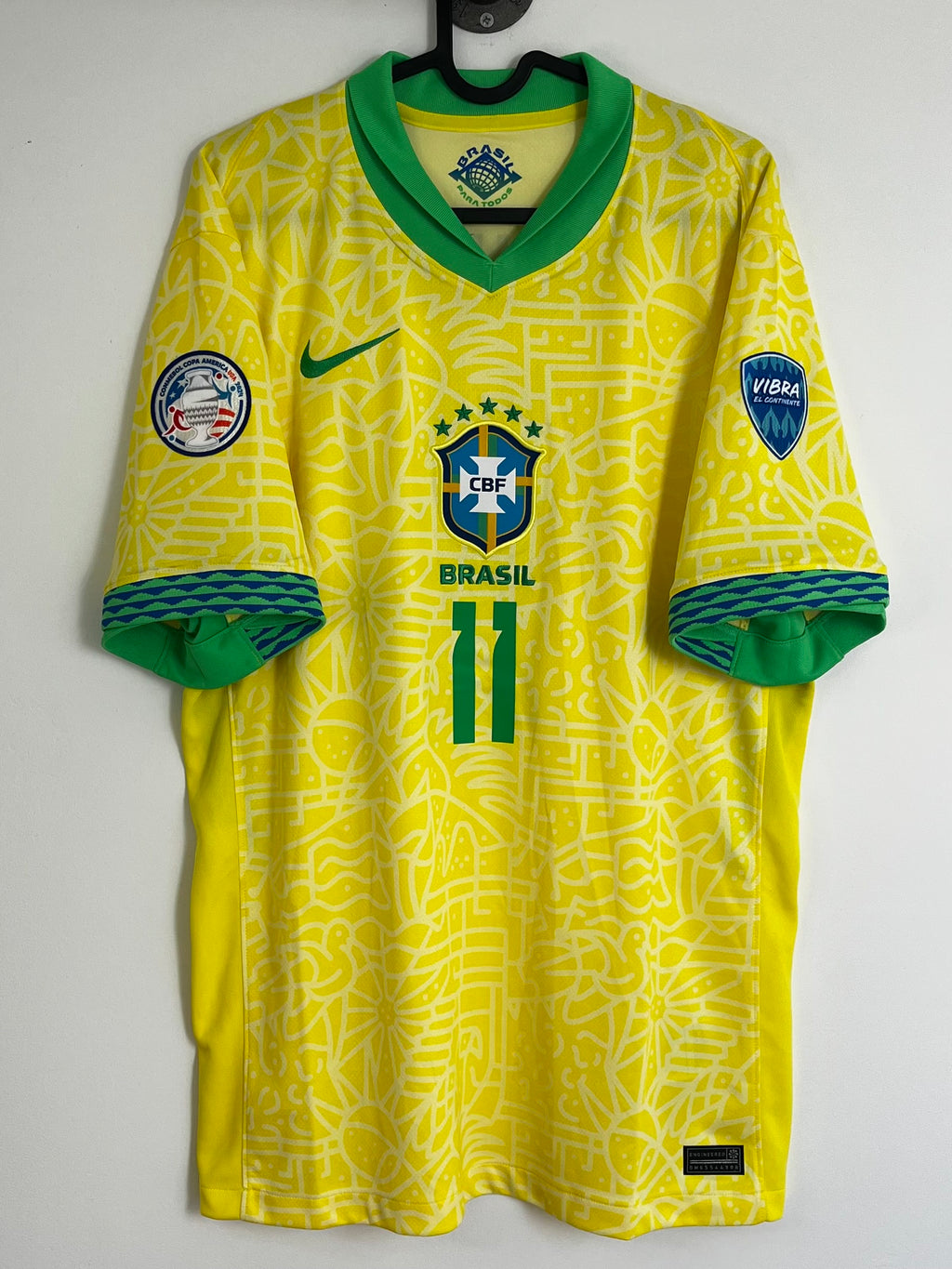 Raphinha - Brasilien 2024 hjemme (L)