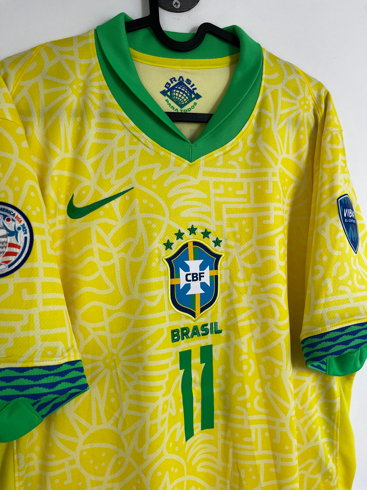 Raphinha - Brasilien 2024 hjemme (L)