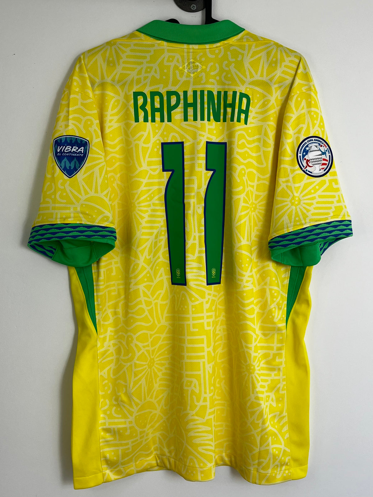 Raphinha - Brasilien 2024 hjemme (L)