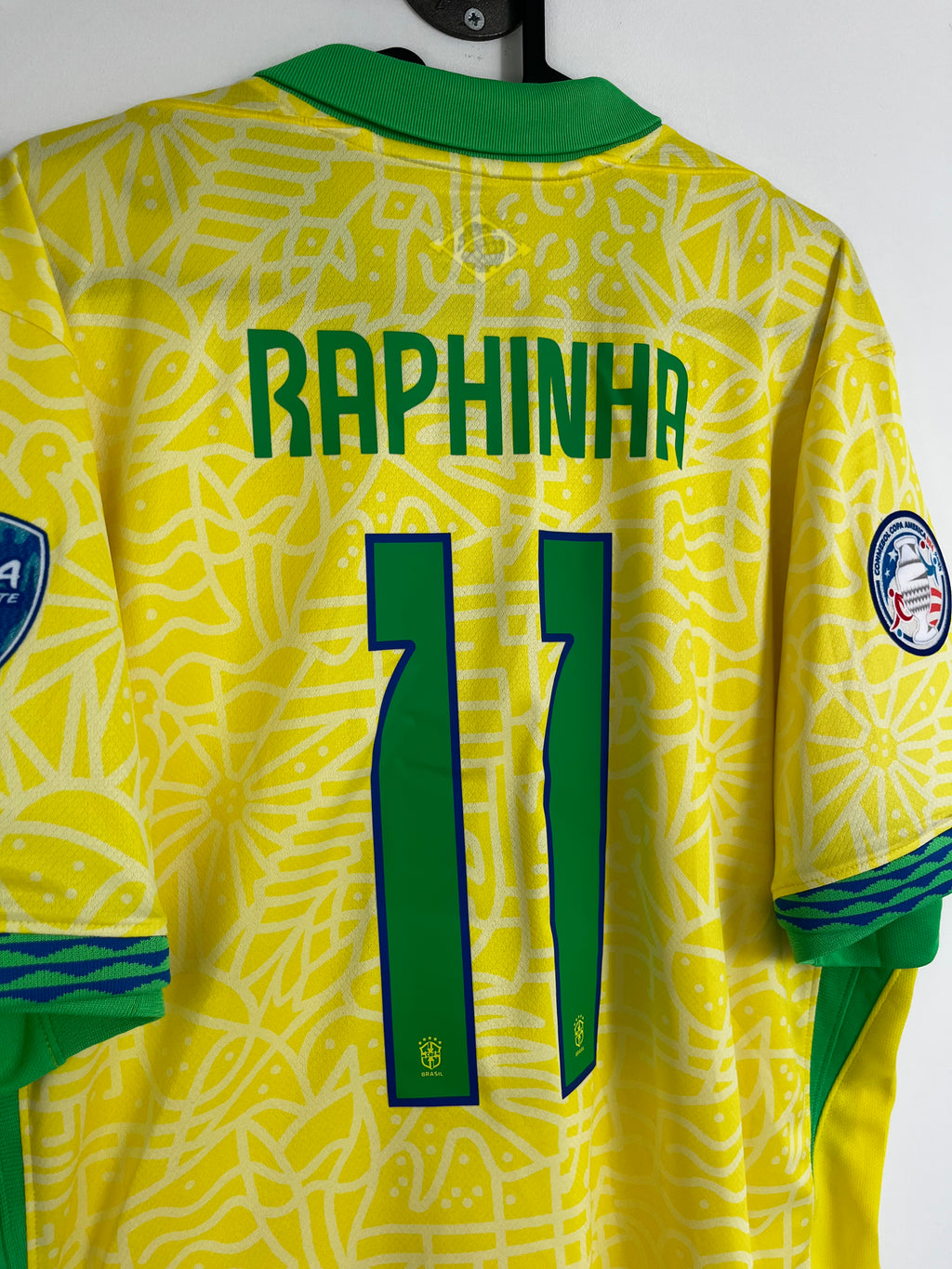 Raphinha - Brasilien 2024 hjemme (L)