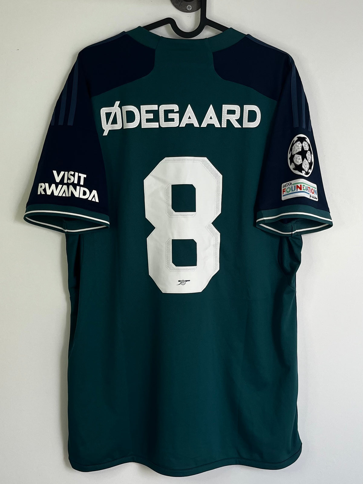 Martin Ødegaard - Arsenal 2023/24 3. trøje (L)