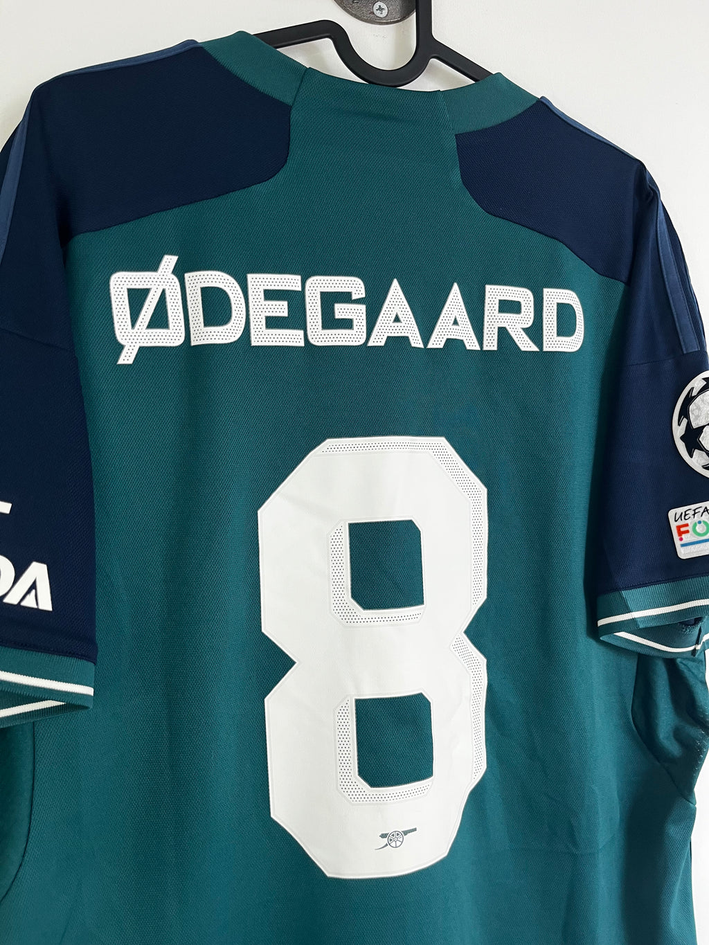 Martin Ødegaard - Arsenal 2023/24 3. trøje (L)