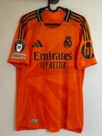 Federico Valverde - Real Madrid 2024/25 authentic ude (M)