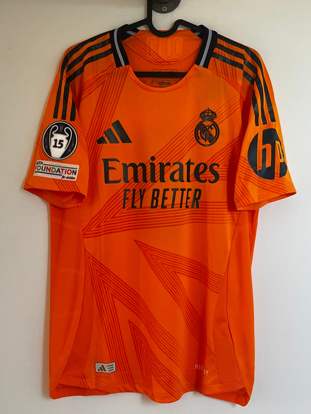 Federico Valverde - Real Madrid 2024/25 authentic ude (M)