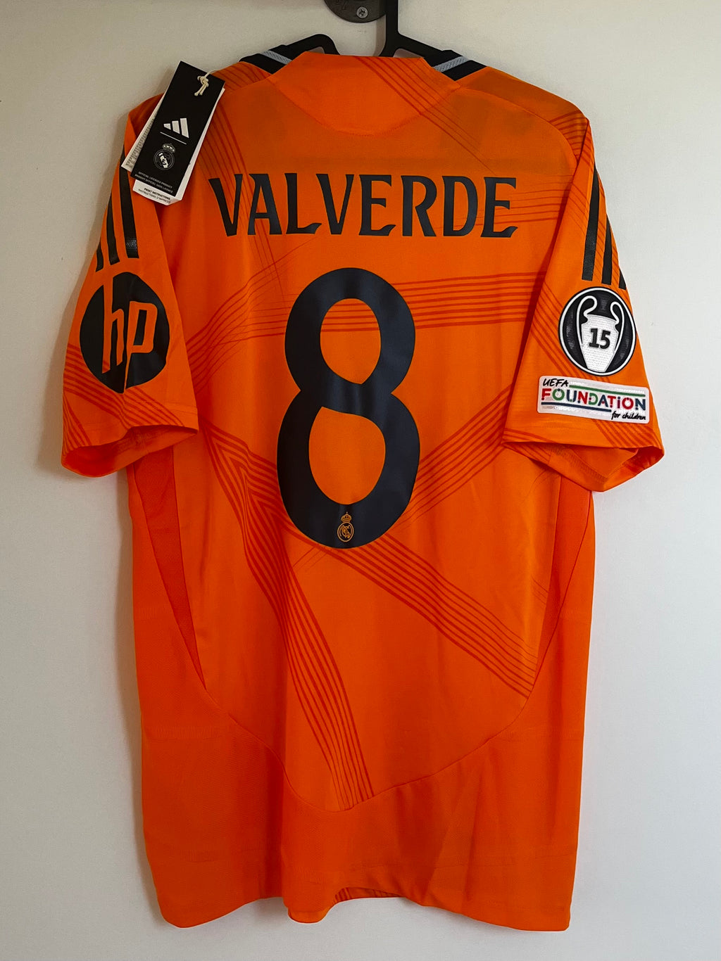 Federico Valverde - Real Madrid 2024/25 authentic ude (M)