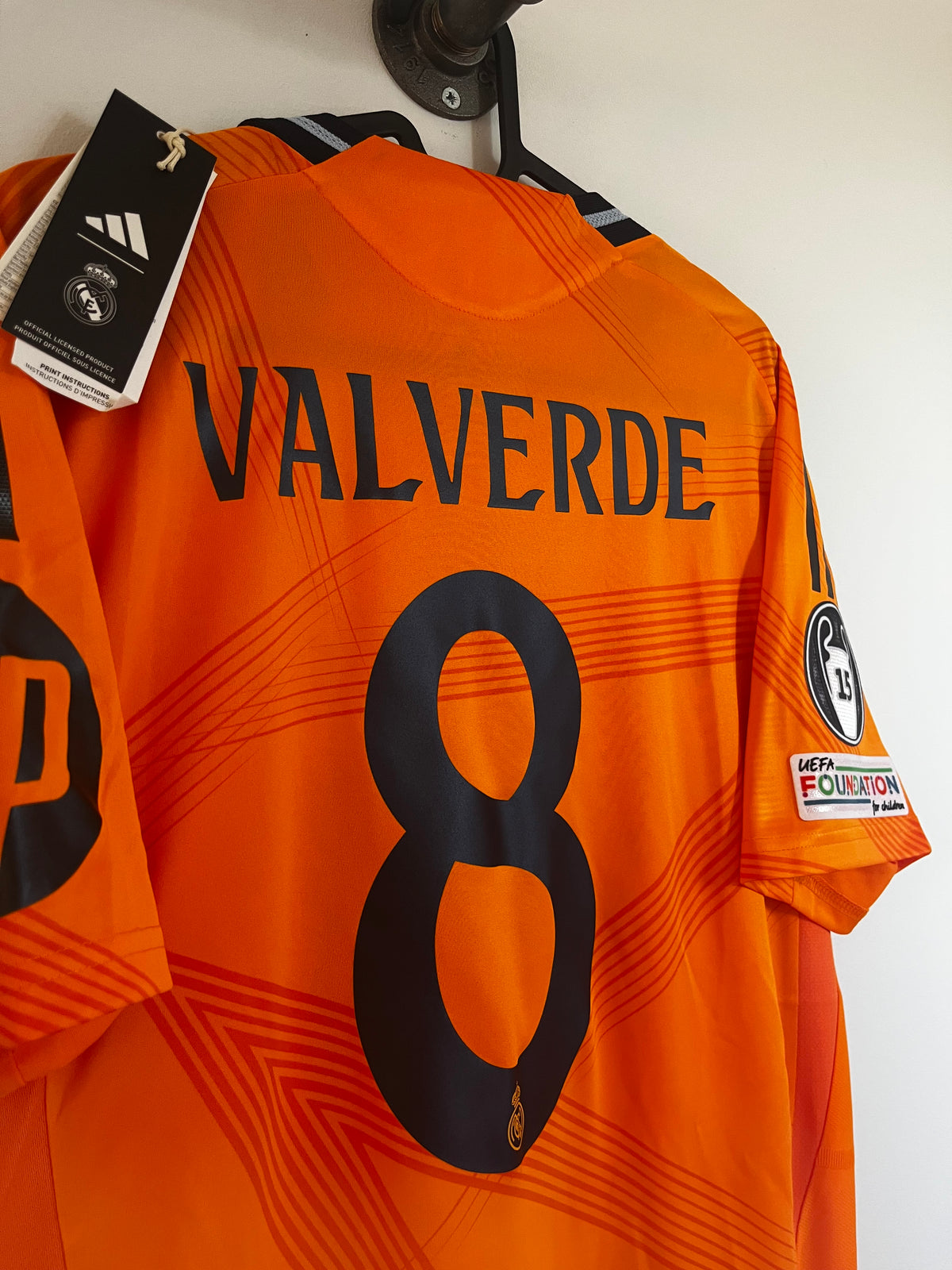 Federico Valverde - Real Madrid 2024/25 authentic ude (M)