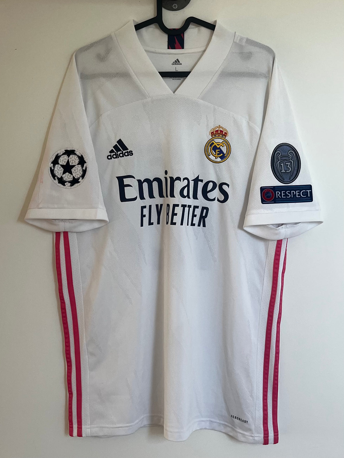 Luca Modric - Real Madrid 2020/21 hjemme (M)