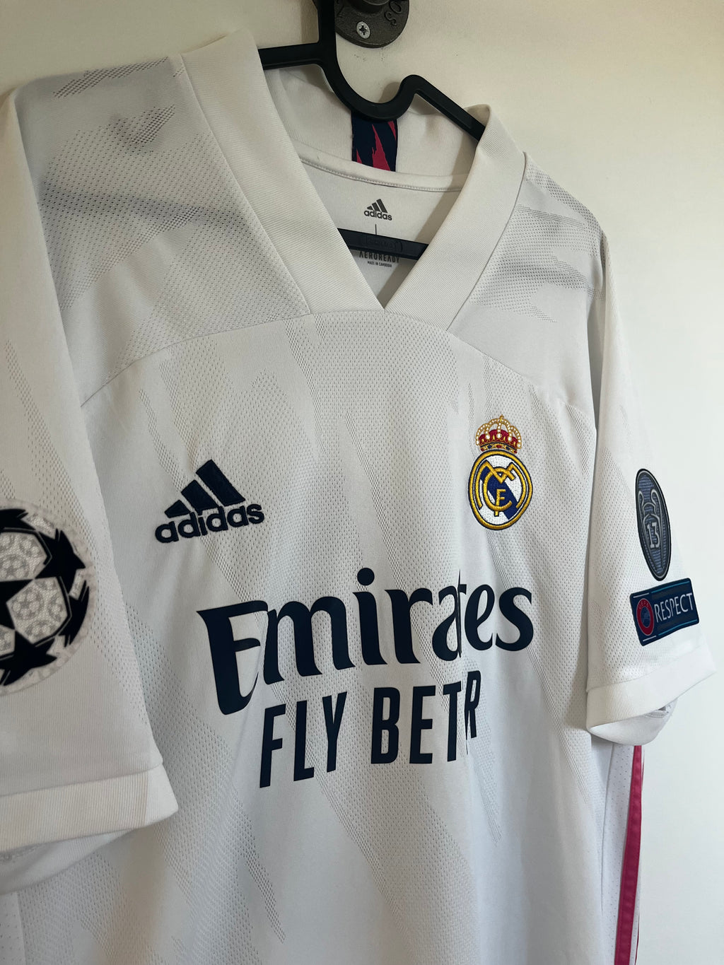 Luca Modric - Real Madrid 2020/21 hjemme (M)