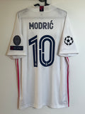 Luca Modric - Real Madrid 2020/21 hjemme (M)