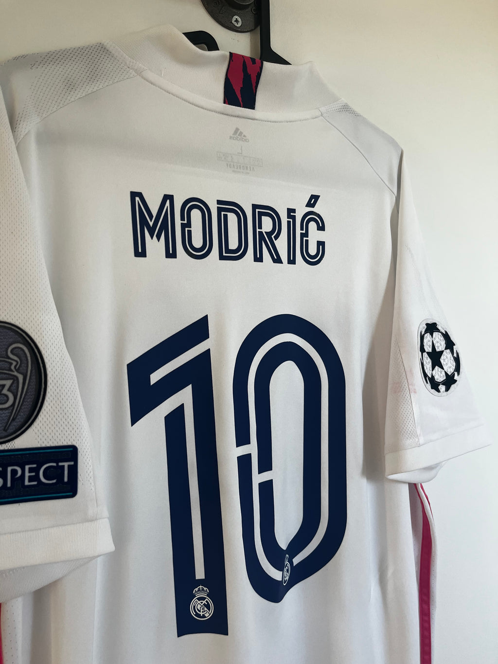 Luca Modric - Real Madrid 2020/21 hjemme (M)