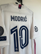 Luca Modric - Real Madrid 2020/21 hjemme (M)