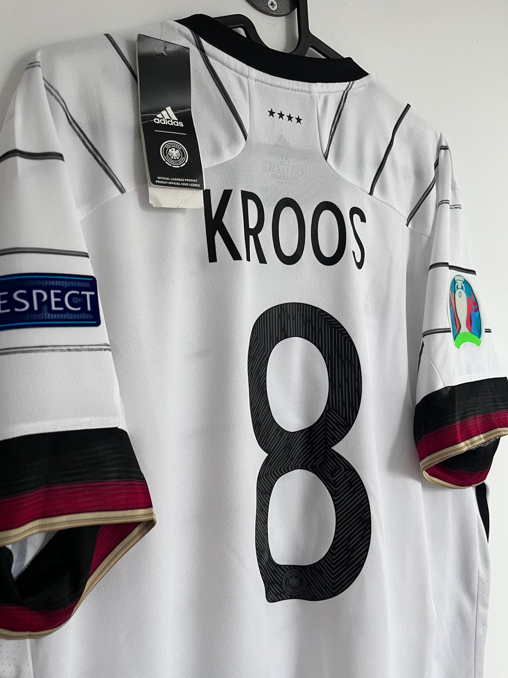 Toni Kroos - Tyskland 2020 hjemme (XL)