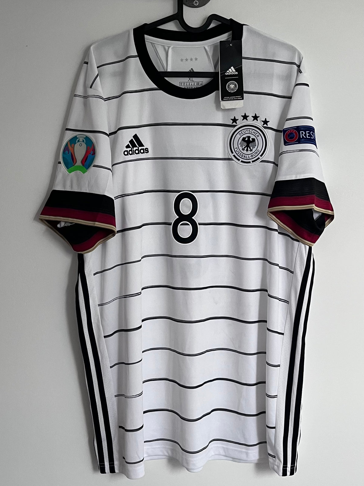 Toni Kroos - Tyskland 2020 hjemme (XL)