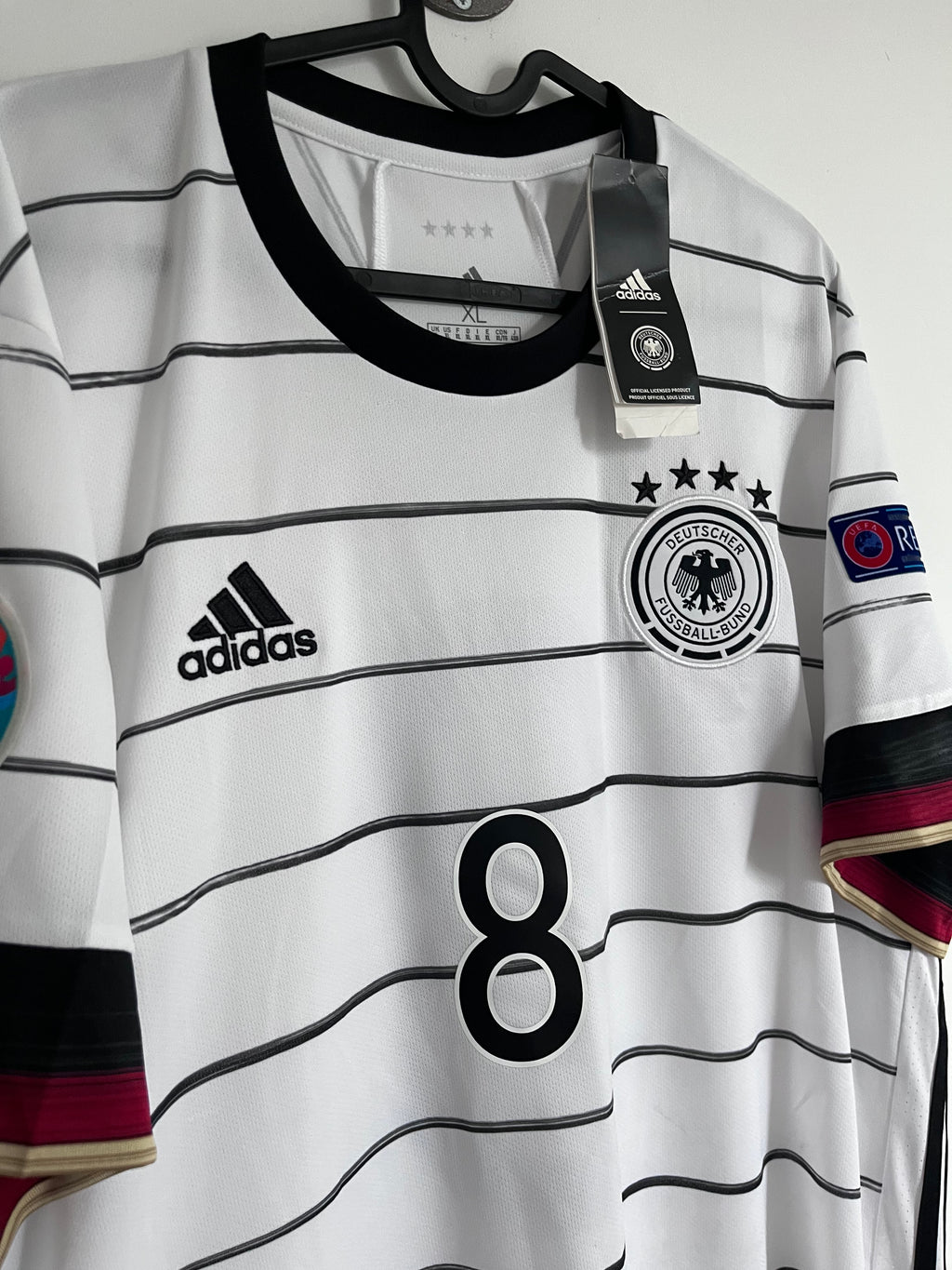 Toni Kroos - Tyskland 2020 hjemme (XL)