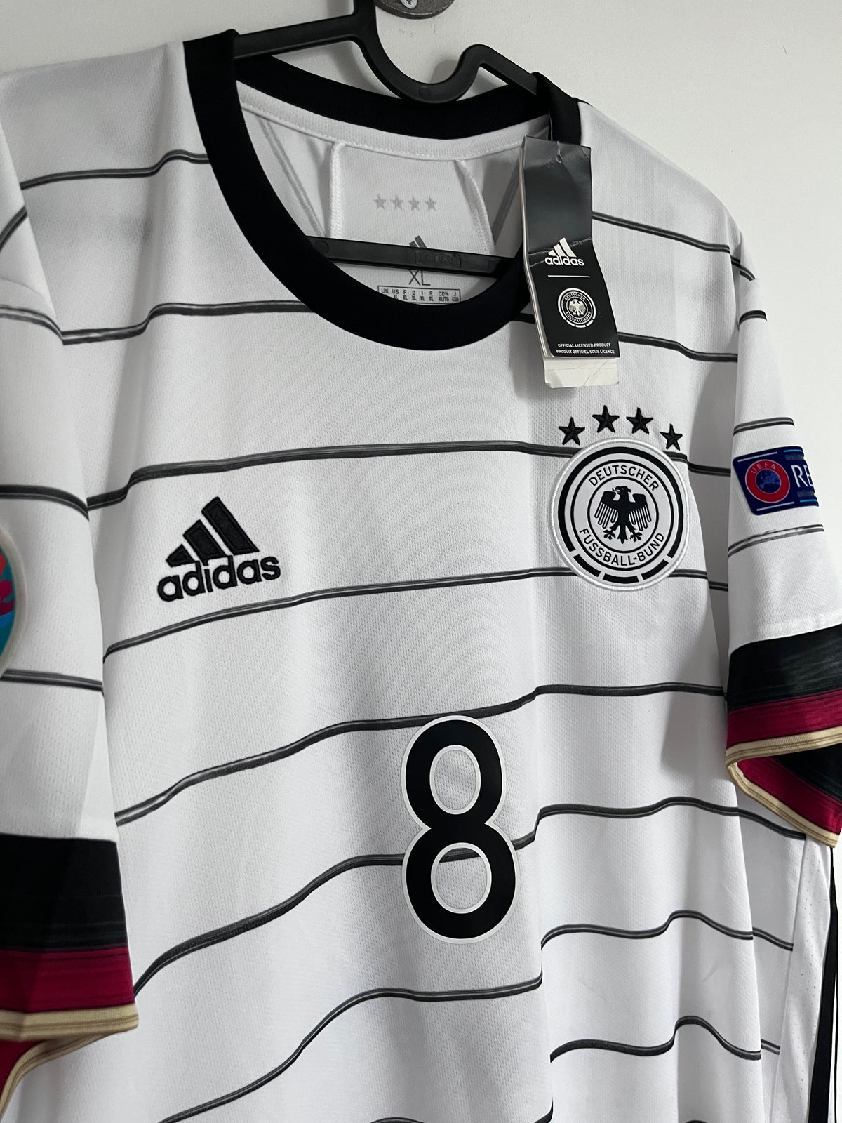Toni Kroos - Tyskland 2020 hjemme (XL)