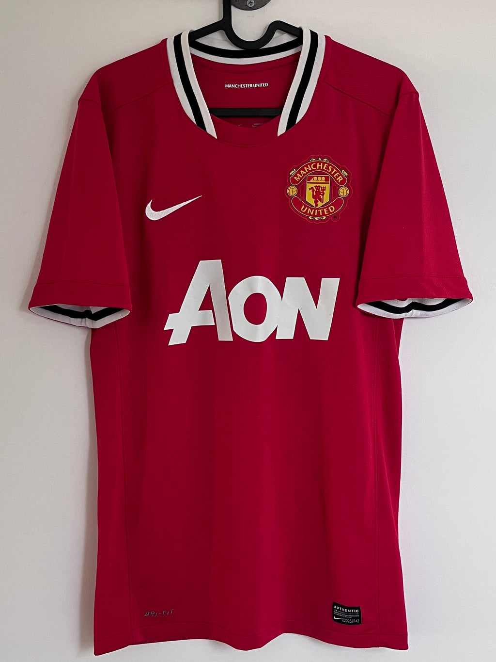 Nani - Manchester United 2011/12 hjemme (S)