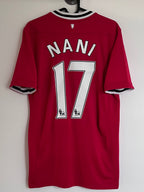 Nani - Manchester United 2011/12 hjemme (S)