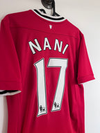 Nani - Manchester United 2011/12 hjemme (S)