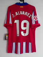Julian Alvarez - Atlético Madrid 2024/25 hjemme (S)