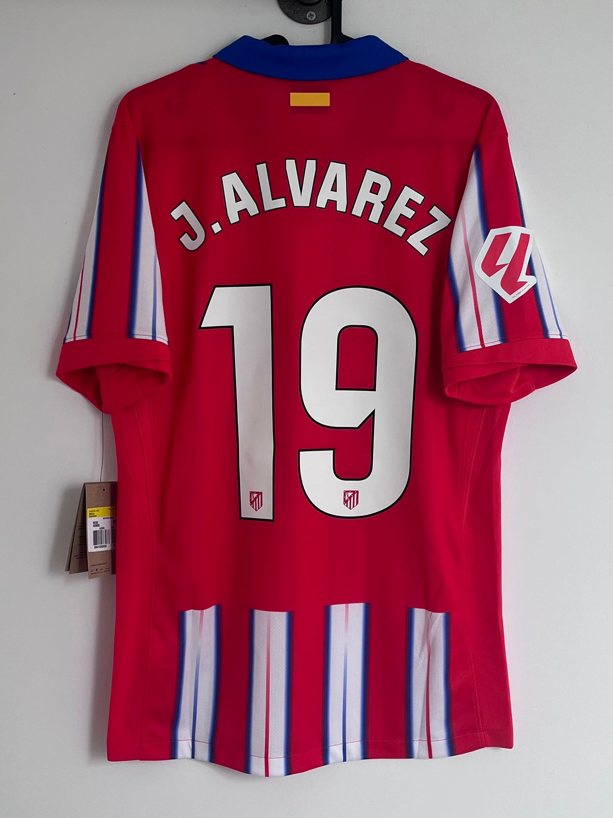 Julian Alvarez - Atlético Madrid 2024/25 hjemme (S)