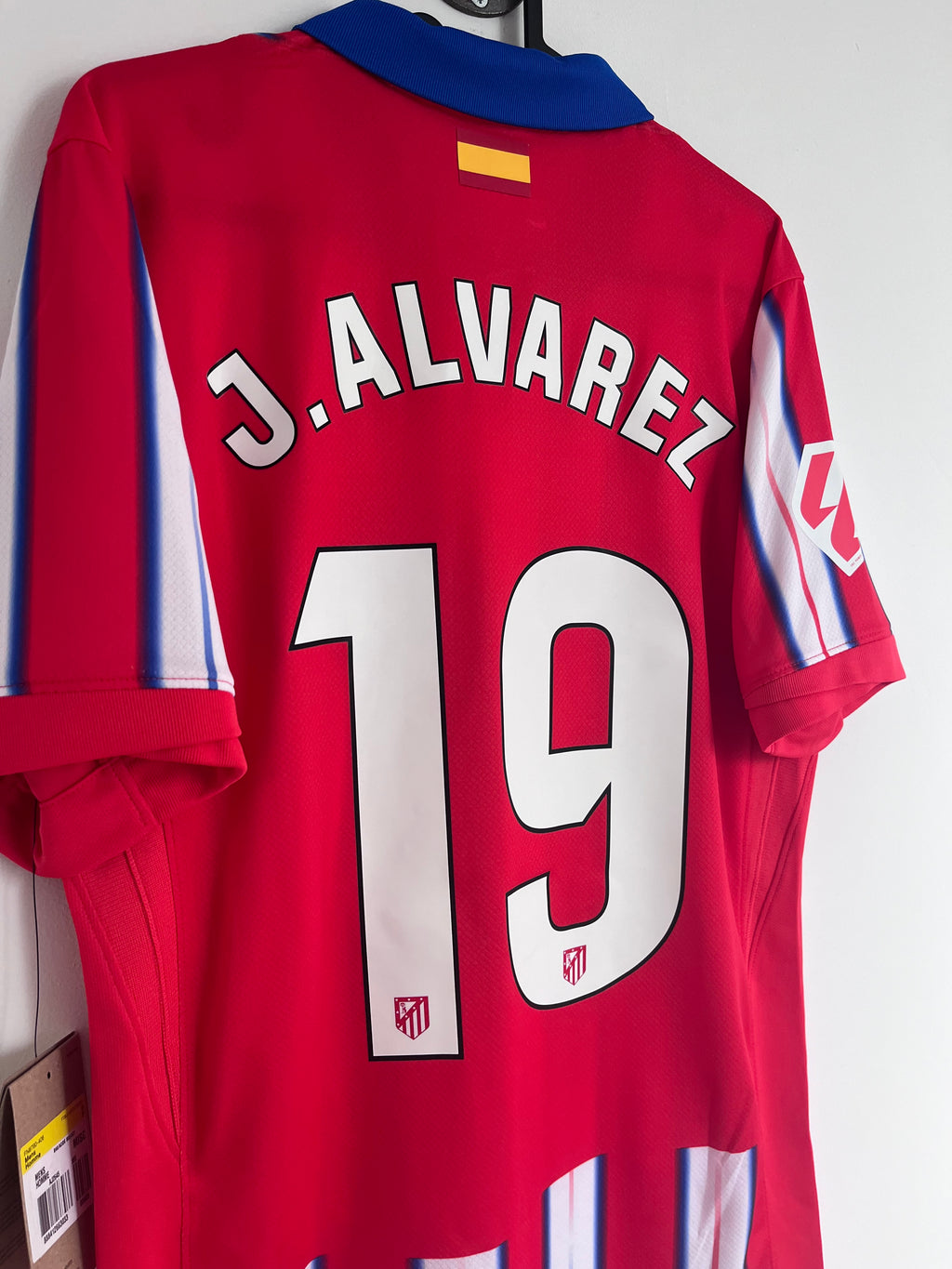 Julian Alvarez - Atlético Madrid 2024/25 hjemme (S)