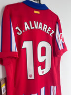 Julian Alvarez - Atlético Madrid 2024/25 hjemme (S)