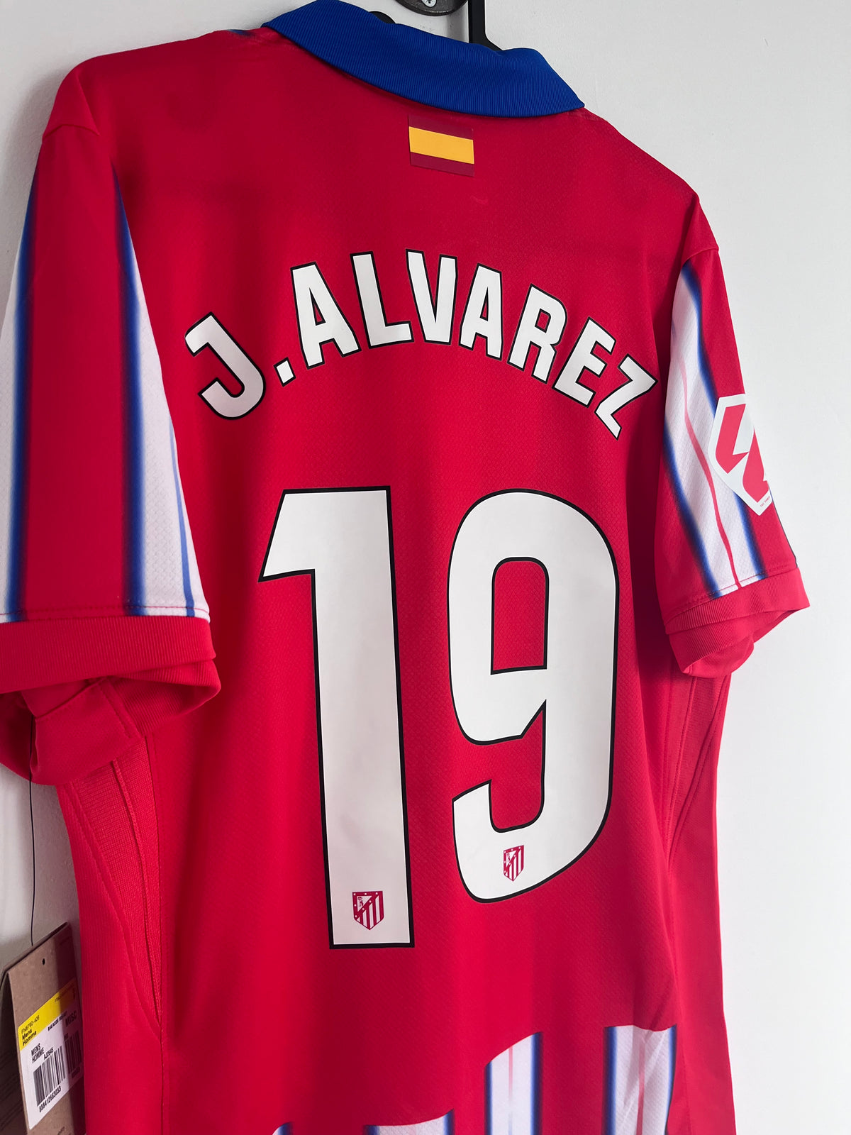 Julian Alvarez - Atlético Madrid 2024/25 hjemme (S)