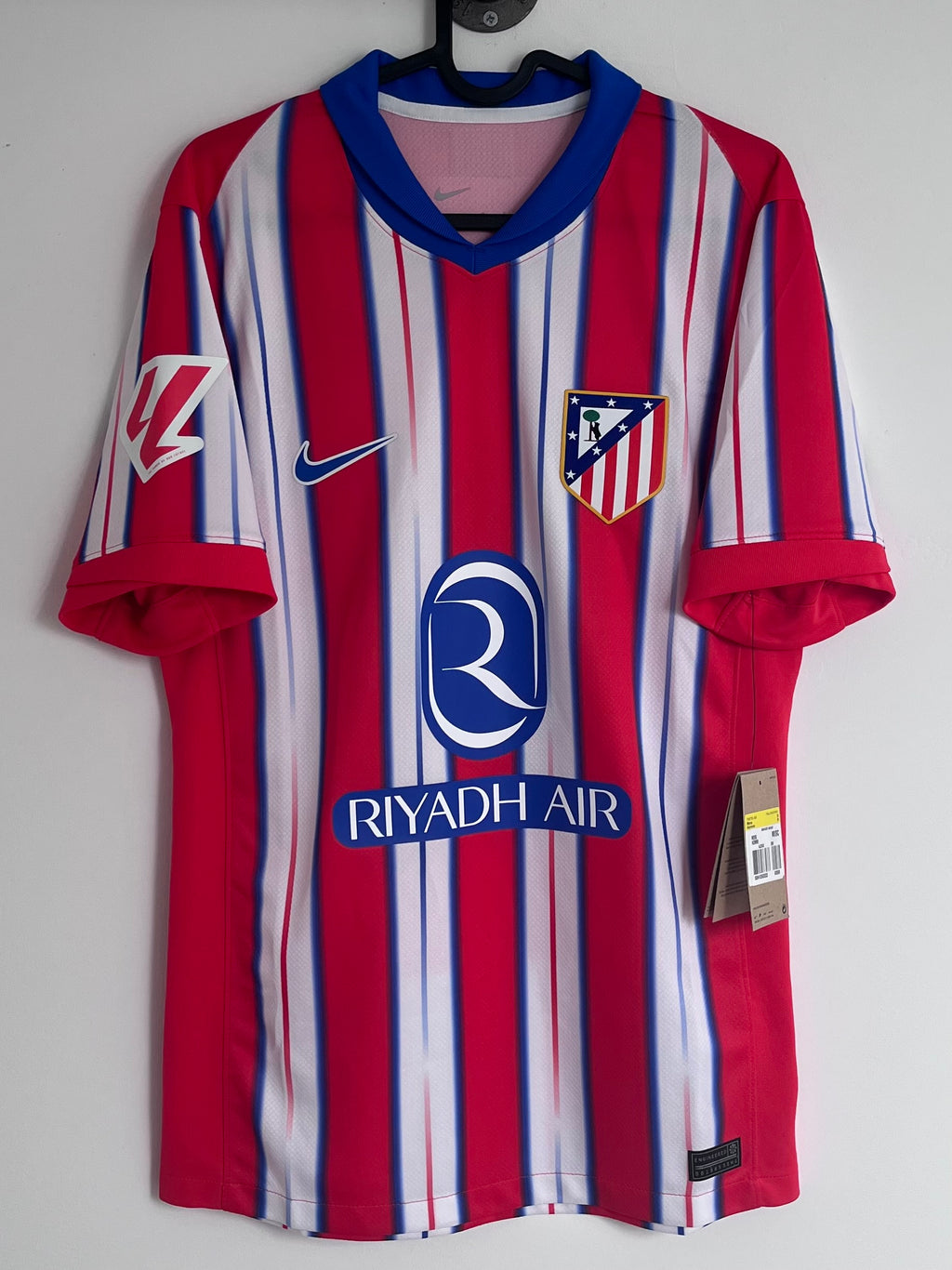 Julian Alvarez - Atlético Madrid 2024/25 hjemme (S)
