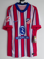 Julian Alvarez - Atlético Madrid 2024/25 hjemme (S)