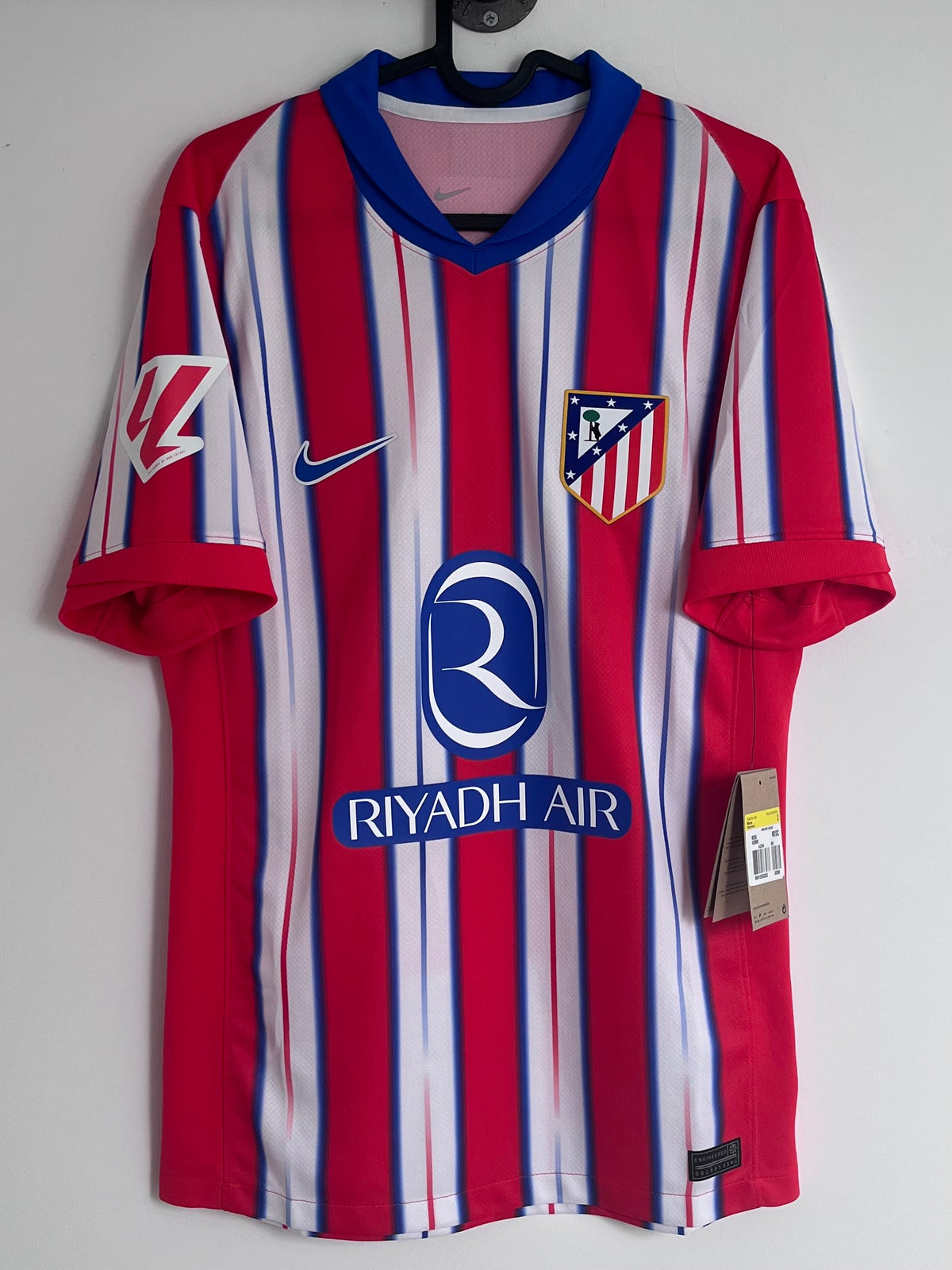 Julian Alvarez - Atlético Madrid 2024/25 hjemme (S)