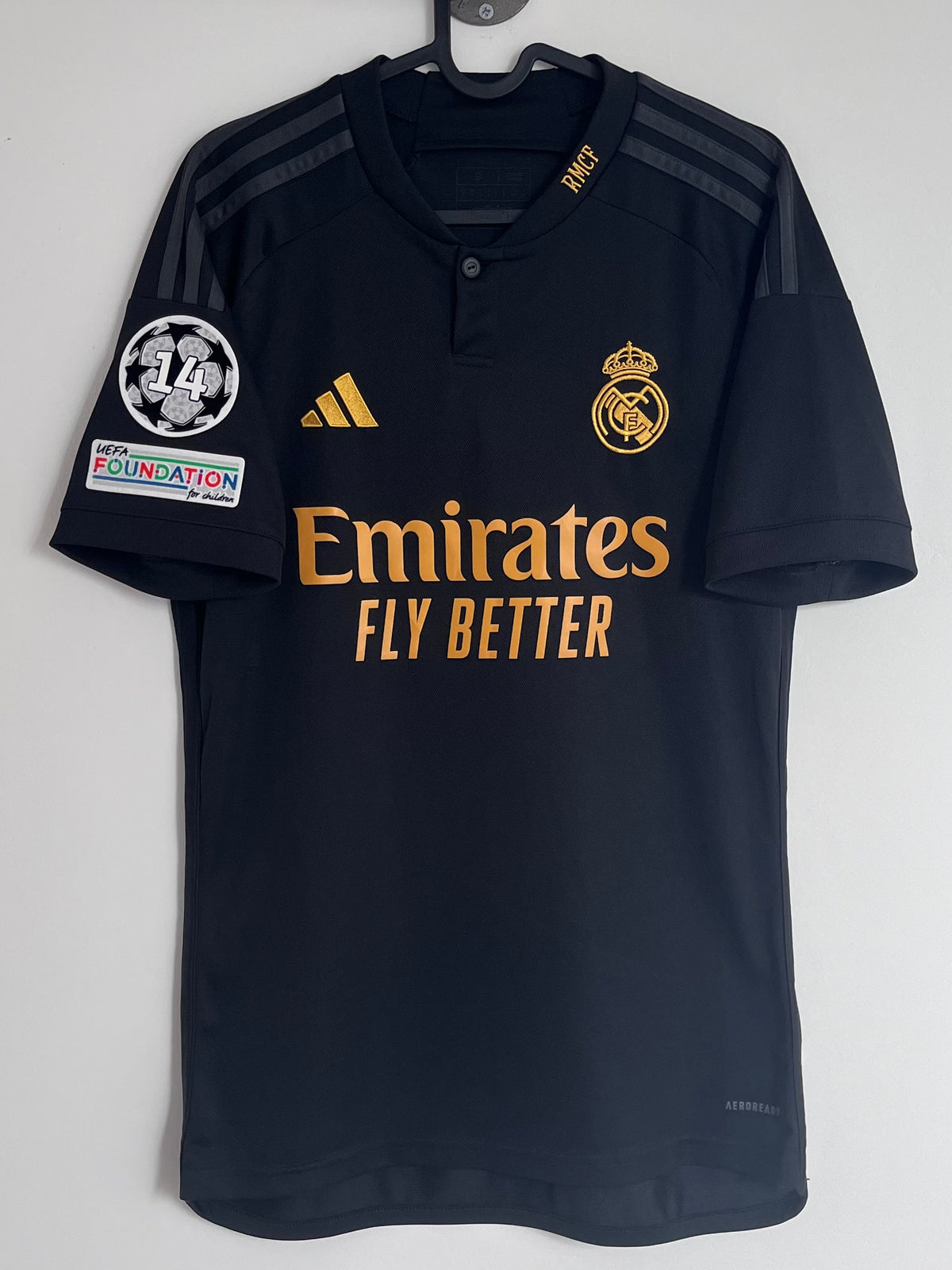 Jude Bellingham - Real Madrid 2023/24 3. trøje (S)