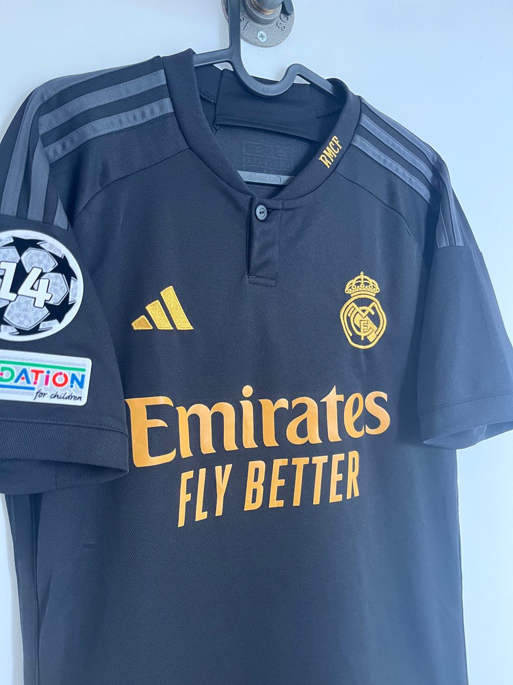 Jude Bellingham - Real Madrid 2023/24 3. trøje (S)