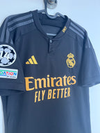 Jude Bellingham - Real Madrid 2023/24 3. trøje (S)