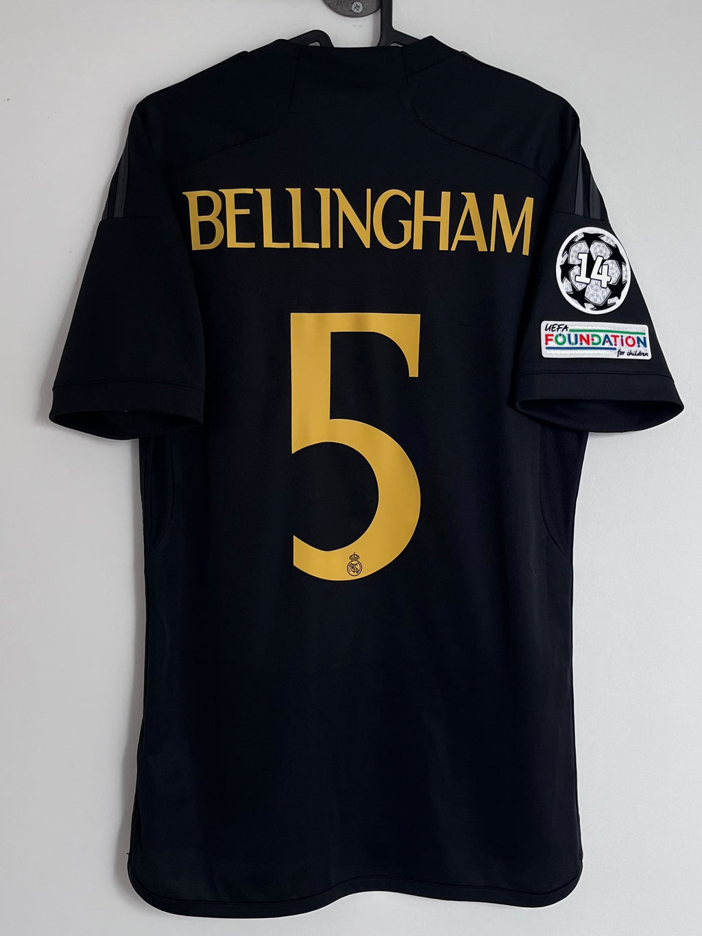 Jude Bellingham - Real Madrid 2023/24 3. trøje (S)