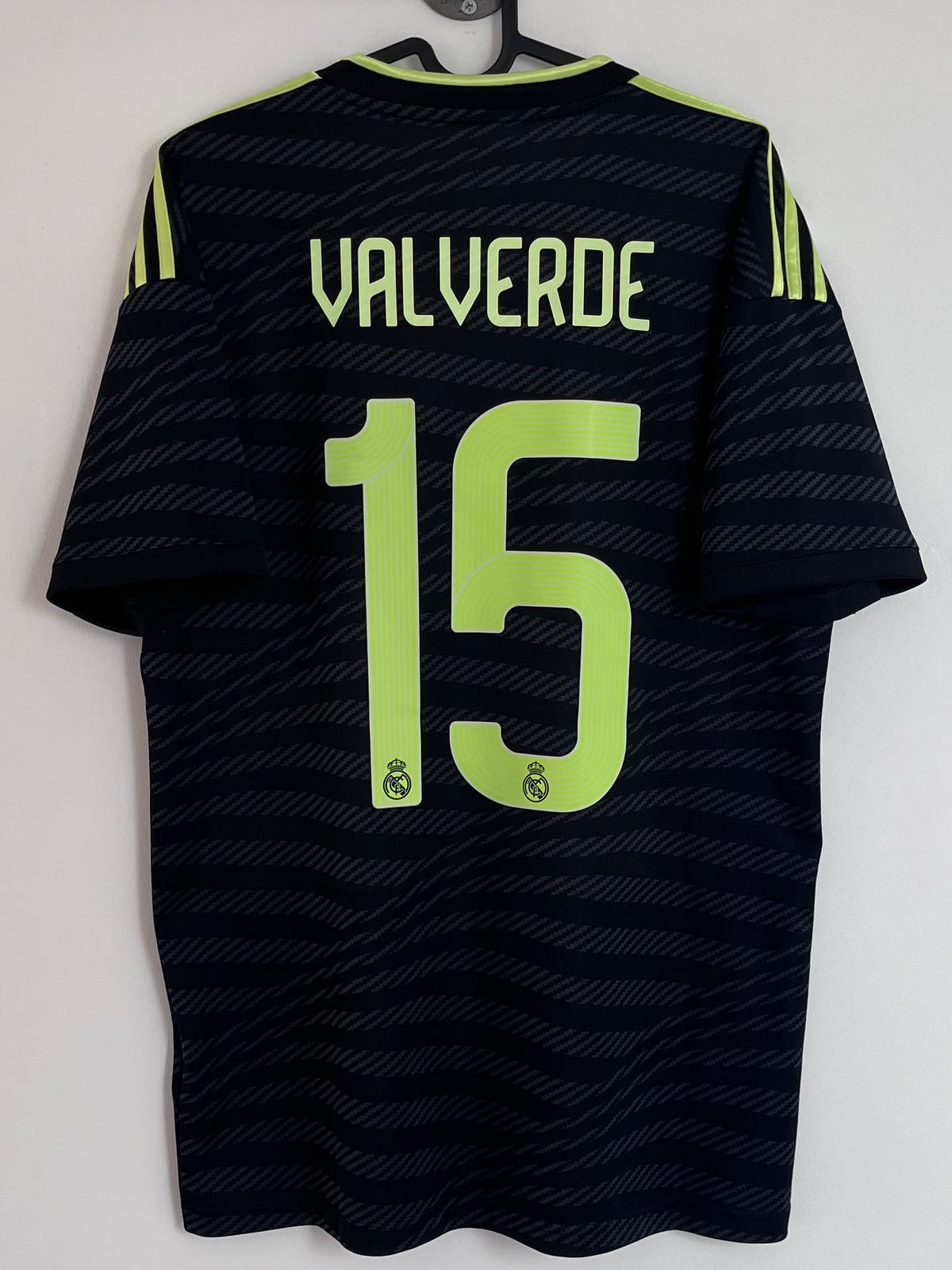 Valverde - Real Madrid 2022/23 3. trøje (M)