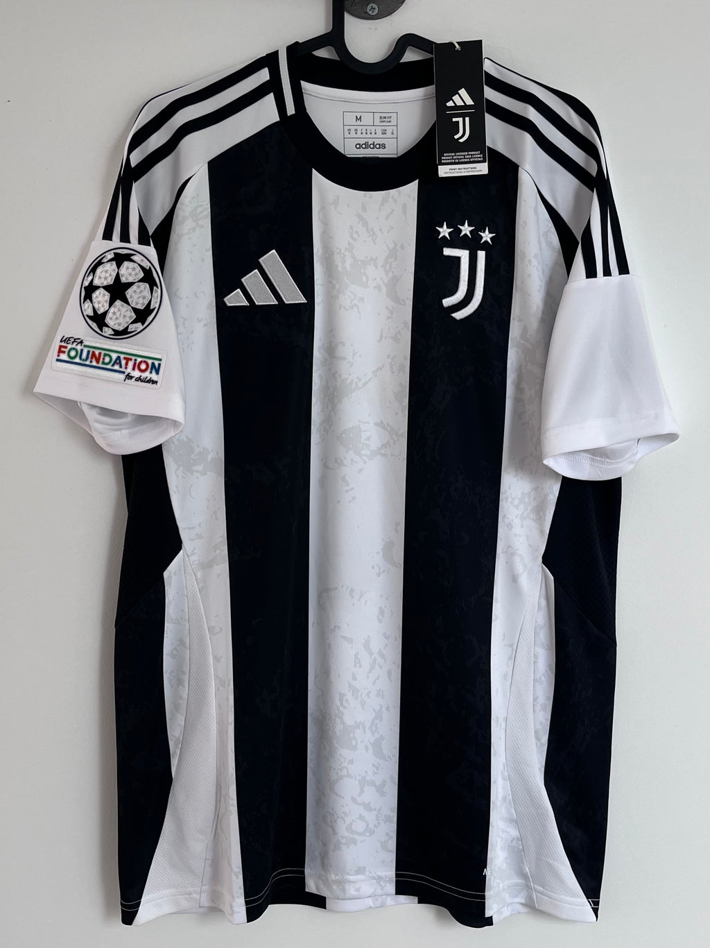 Yildiz - Juventus 2024/25 hjemme (M)