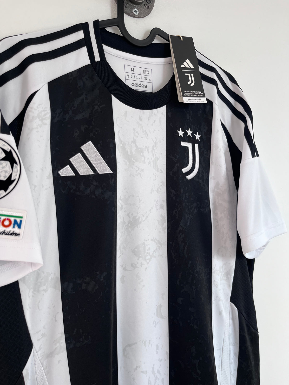 Yildiz - Juventus 2024/25 hjemme (M)