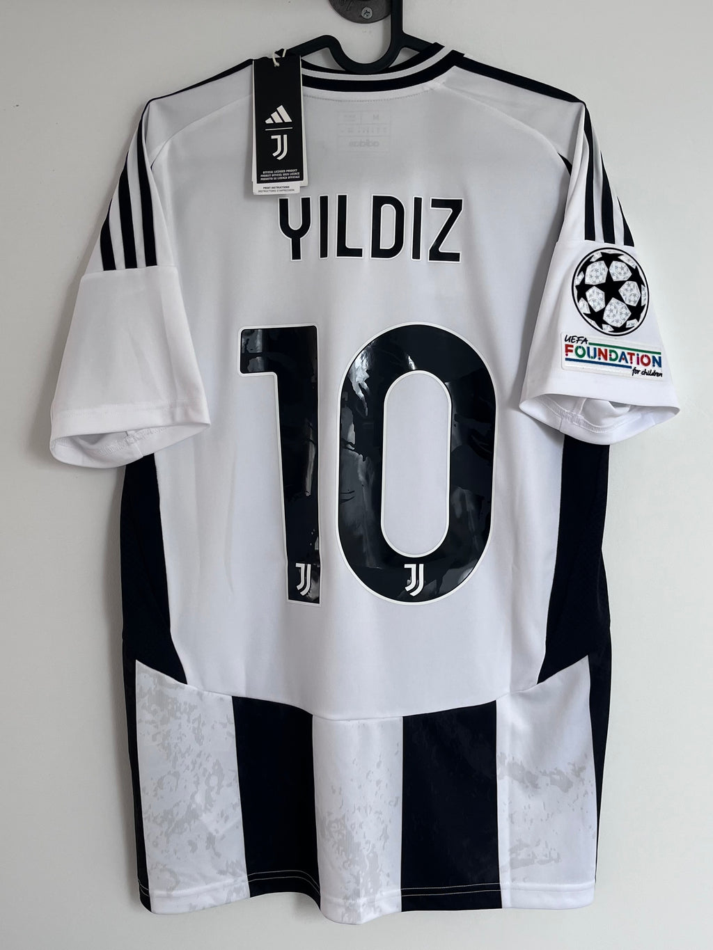 Yildiz - Juventus 2024/25 hjemme (M)