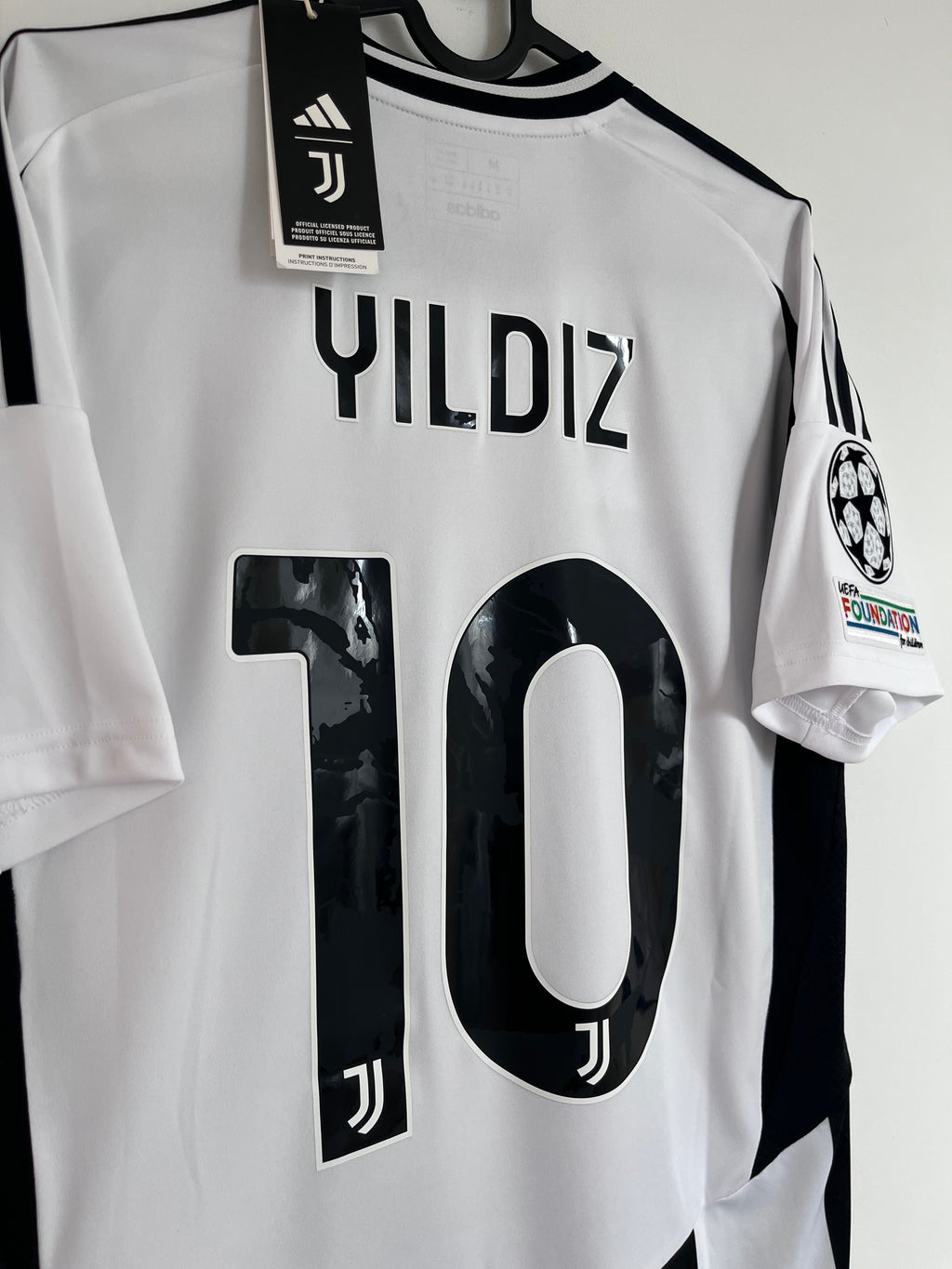 Yildiz - Juventus 2024/25 hjemme (M)