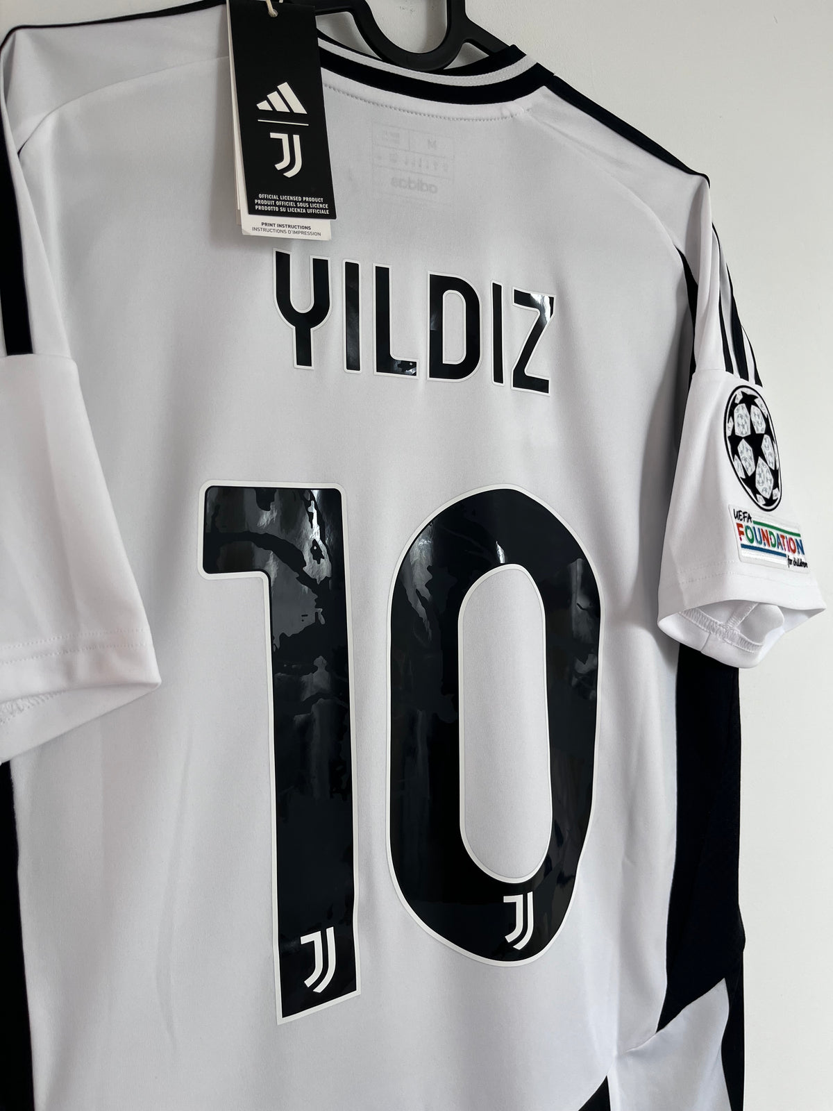 Yildiz - Juventus 2024/25 hjemme (M)