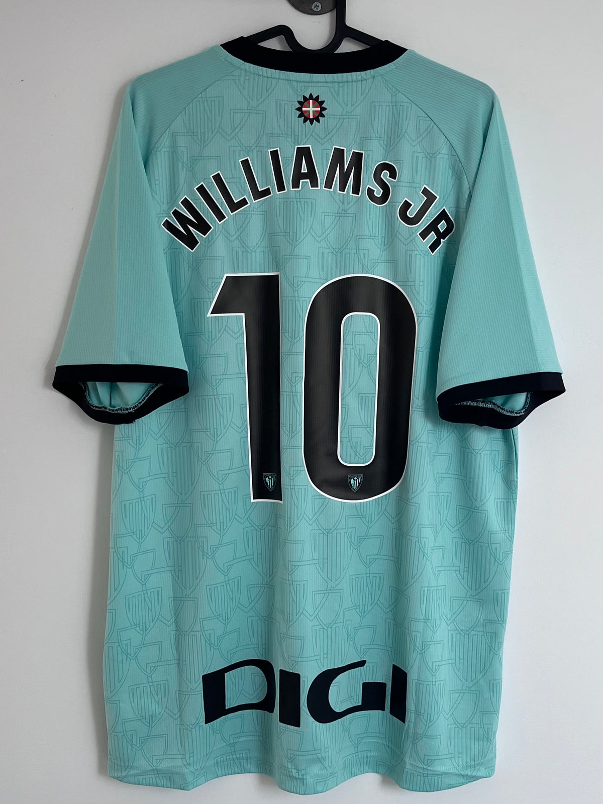 Nico Williams - Athletic Bilbao 2025/26 3. trøje (L)