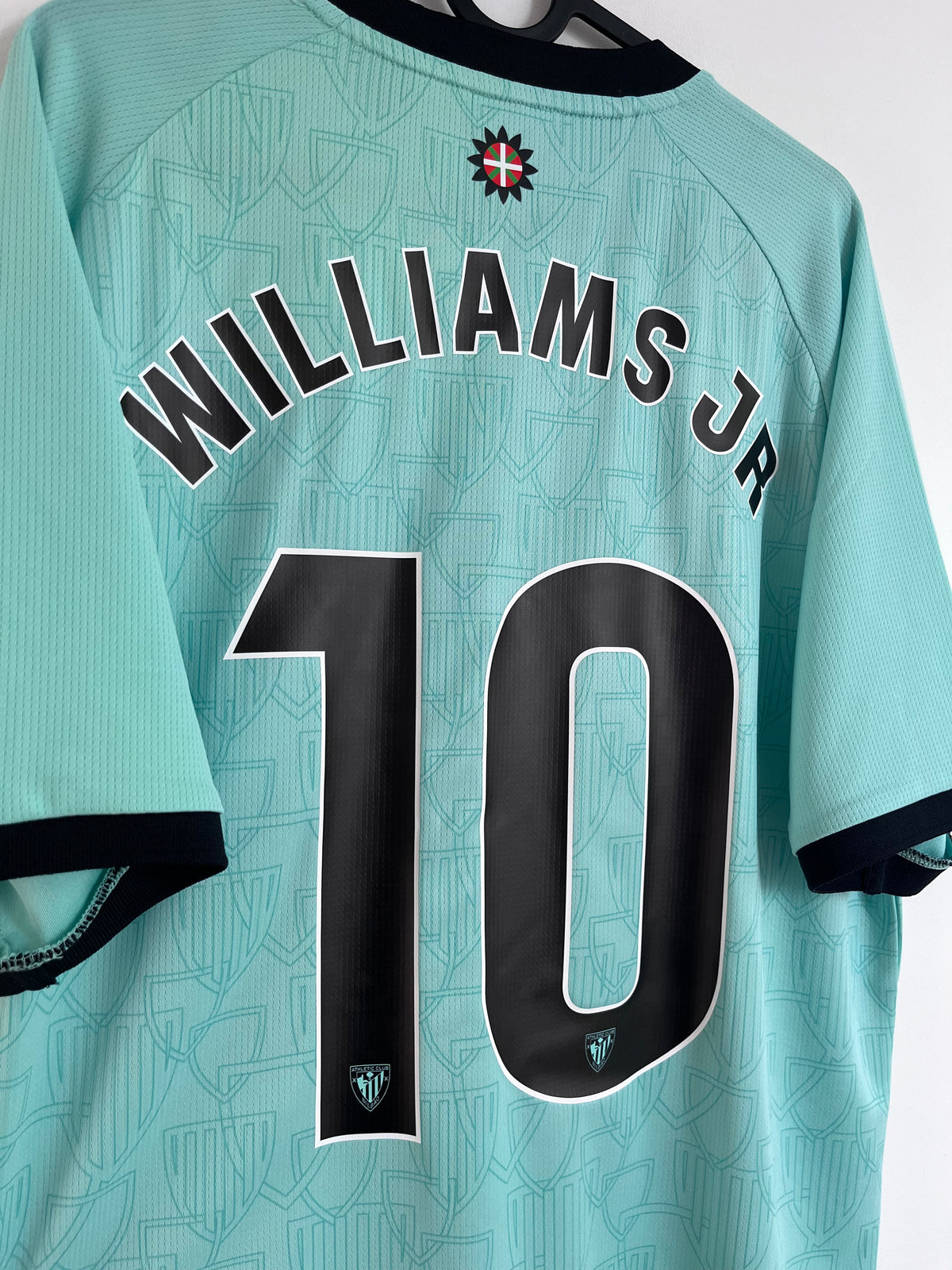 Nico Williams - Athletic Bilbao 2025/26 3. trøje (L)
