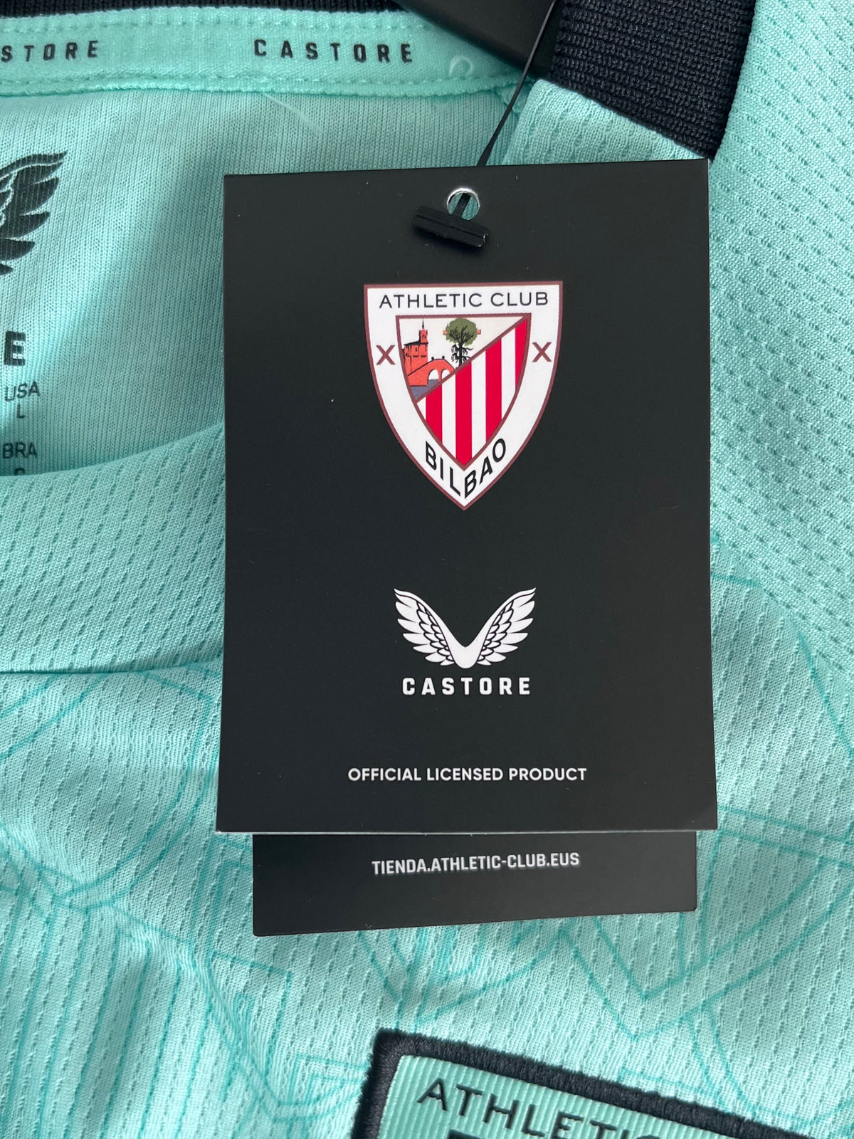 Nico Williams - Athletic Bilbao 2025/26 3. trøje (L)