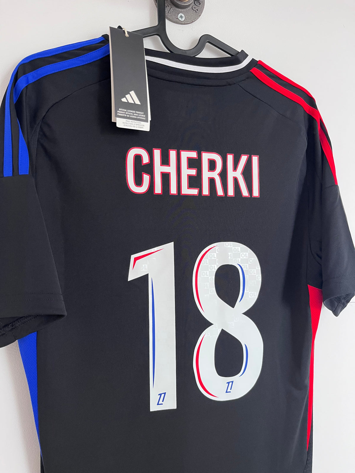 Cherki - Lyon 2024/25 ude (S)