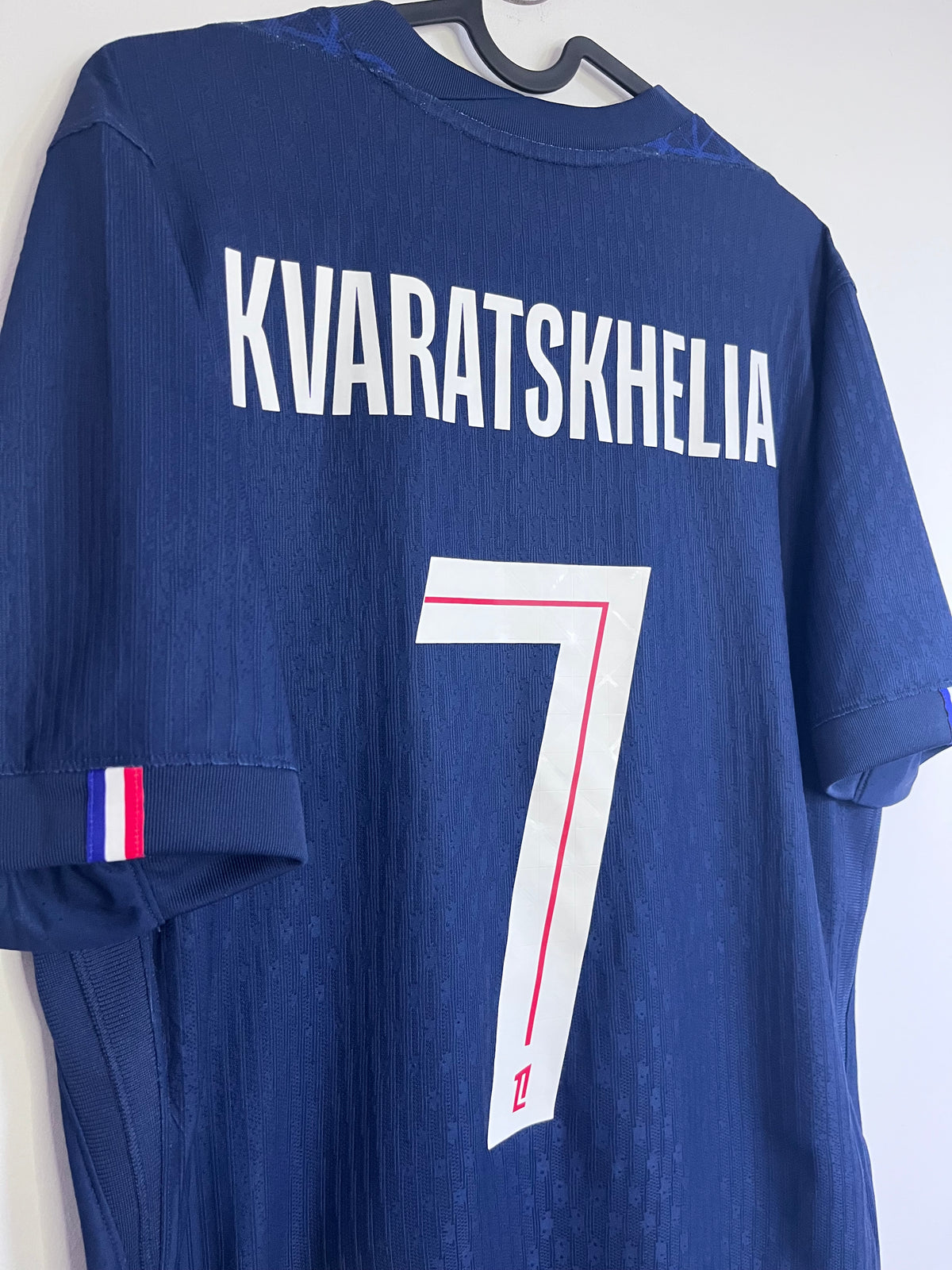 Kvaratskhelia - PSG 2025/26 authentic hjemme (M)