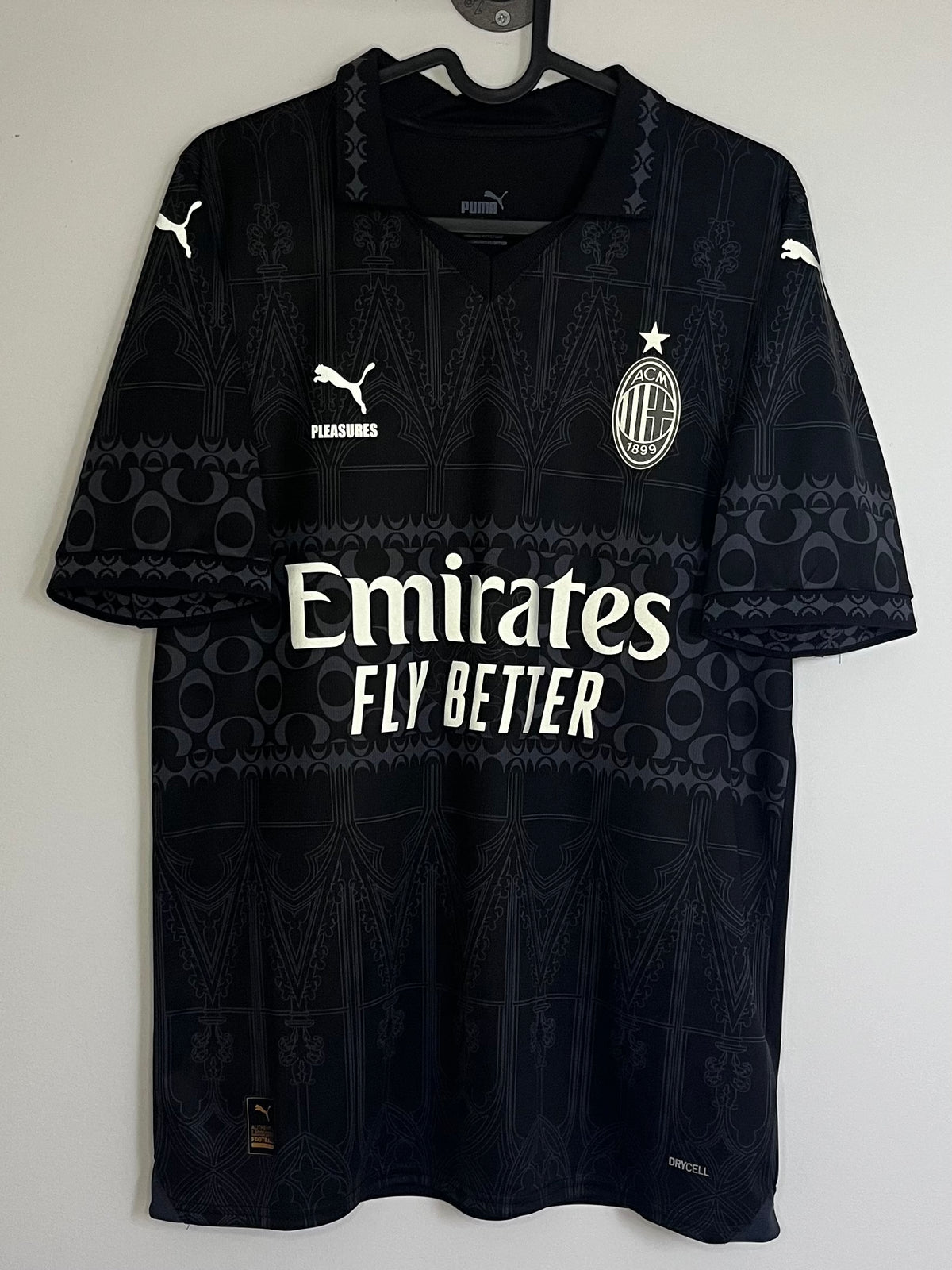 AC Milan x PLEASURES 2023/24 4. trøje (M)