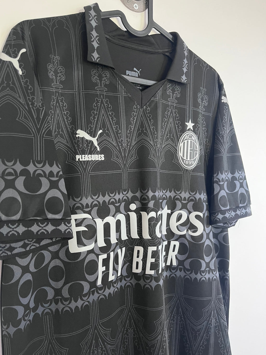 AC Milan x PLEASURES 2023/24 4. trøje (M)