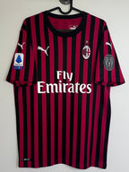 Zlatan Ibrahimovic - AC Milan 2019/20 hjemme (M)