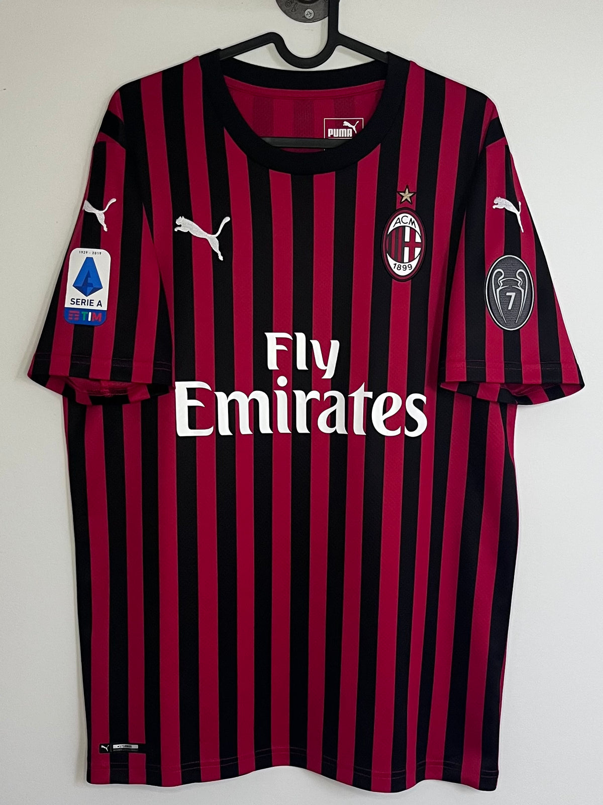 Zlatan Ibrahimovic - AC Milan 2019/20 hjemme (M)