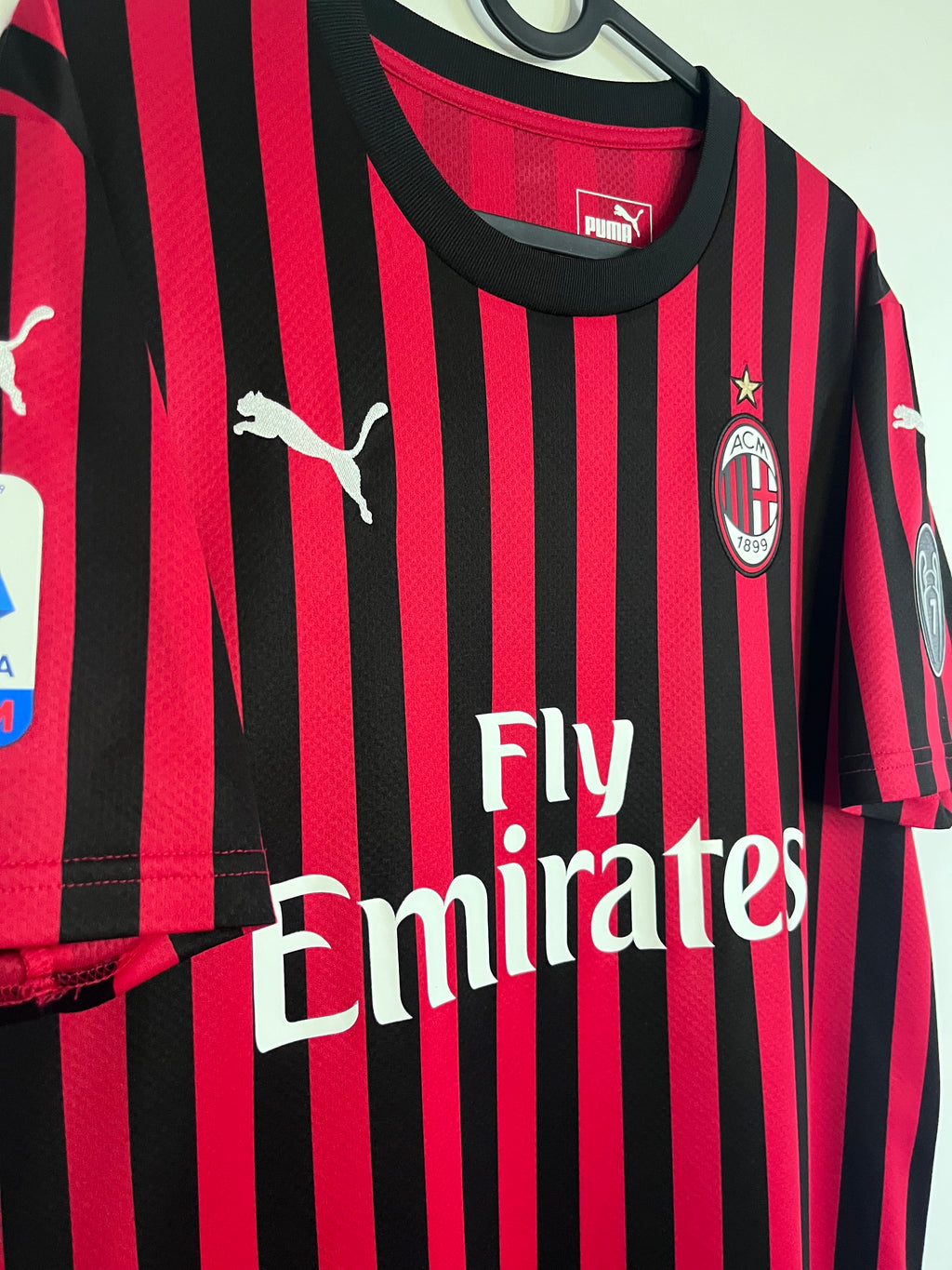 Zlatan Ibrahimovic - AC Milan 2019/20 hjemme (M)
